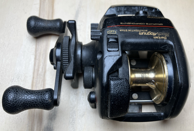 Shimano Bantam Black Magnum w Fightn' Star Drag BKM-201FS LH