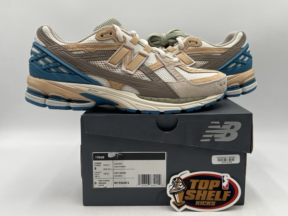 DS New Balance 1906U Concepts Hours And Days Size 9 Authentic