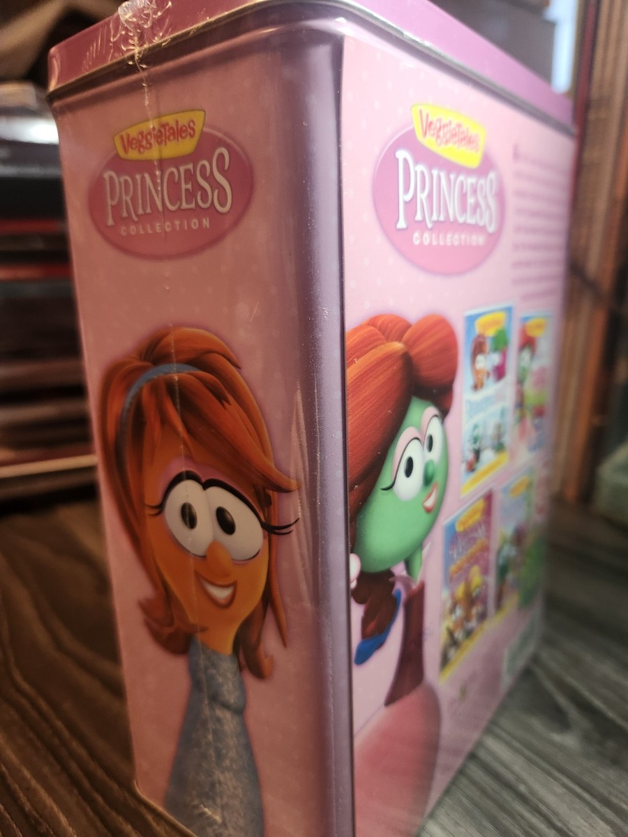 Veggie Tales: Princess Story Collection (DVD, 2013, 4-Disc Set