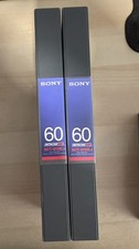 Sony Betacam 60 tapes - BCT-60MLa