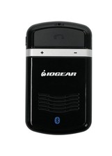 BRAND NEW IOGEAR Solar Powered Bluetooth Handsfree Speakerphone Car Kit - NIB