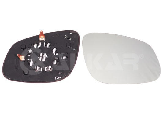 Alkar 6432815 Spiegelglas, AußEnspiegel Rechts FüR Porsche Cayenne (9PA)-image