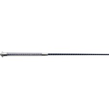 ELDORADO Gerte mit Softgriff - marine - 110 cm Reitgerte Peitsche Reitpeitsche