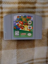 Super Mario 64 (Nintendo 64 n64) CIB Manual also inserts, plus Mario Party 2
