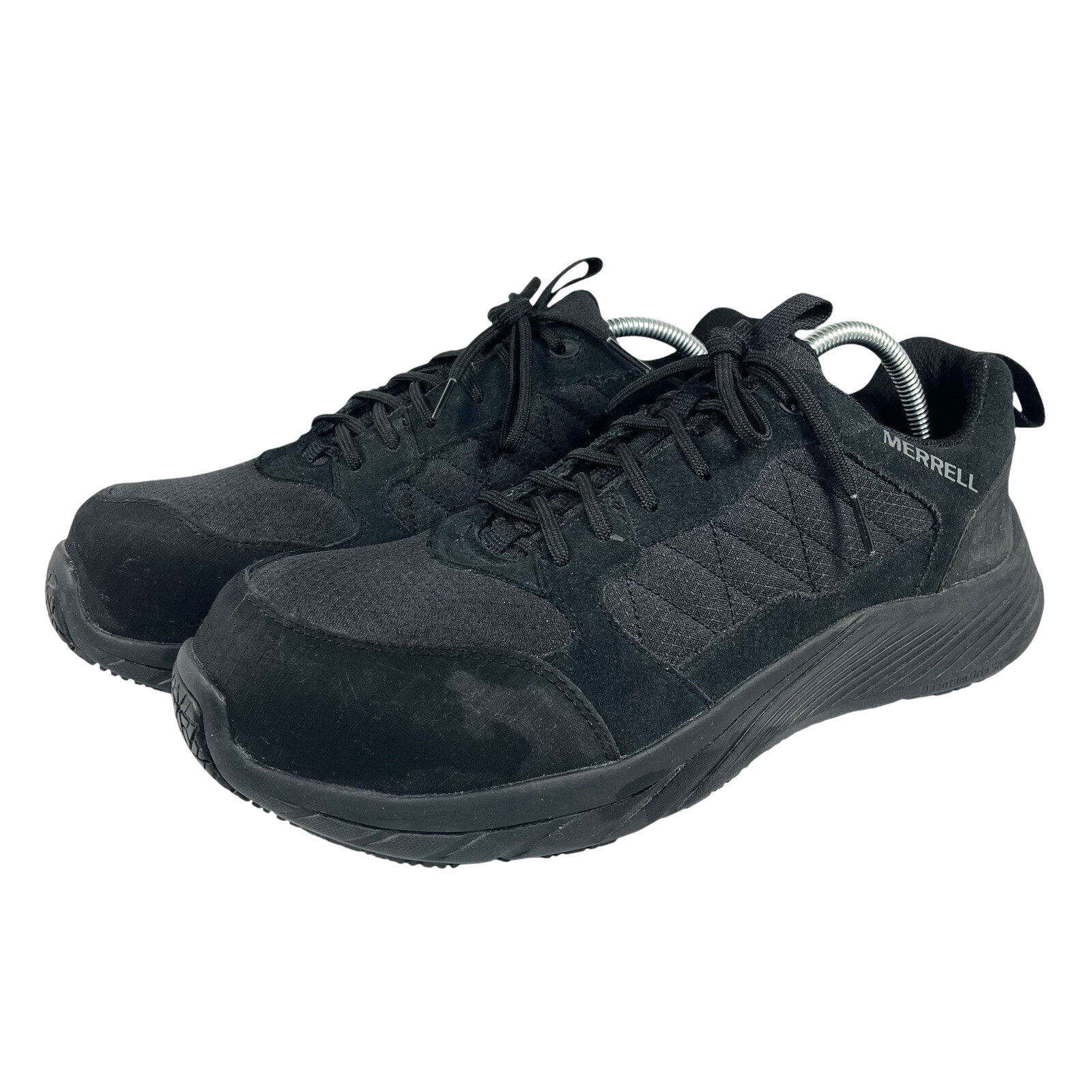 Merrell Alpine Sneaker Scarpa da Lavoro in Fibra di Carbonio Base Comfort Nero Uomo 11