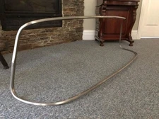 1956 Ford Truck WINDSHIELDTRIM MOLDINGS Stainless F100 F-100 Custom Cab