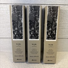 3- Davines MASK with VIBRACHROM Conditioning Creme Hair Colour 3.38 oz 7,32