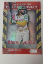 2025 Topps Stadium Club - In Case of Emergency Fernando Tatís Jr. #ICE-9