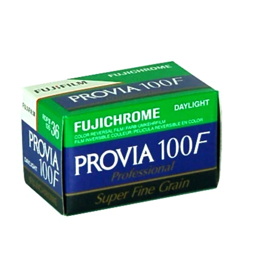 Fuji PROVIA 100F 35mm Slide Film - 36exp - Dated 02/2028