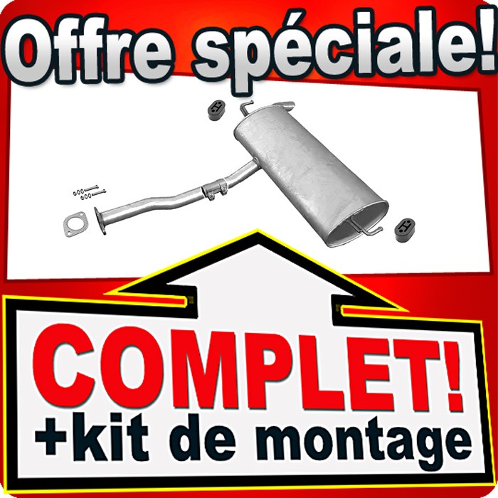 Silencieux arriere Kia Sportage SL 1.6 GDi pot échappement d'origine