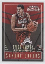 2015-16 Panini Contenders Draft Picks School Colors Tyler Harvey #47 1u6