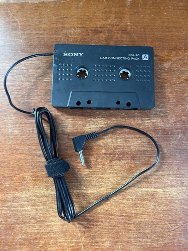 Sony CPA-9C Car Connecting Cassette Adapter Working Used