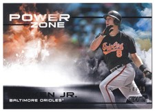 2019 Topps Stadium Club Cal Ripken Jr #PZ-6 Power Zone Black SP Parallel #/99