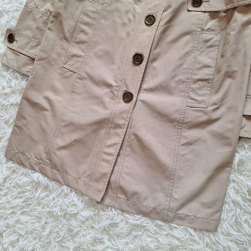 Burberry London Water-Repellent Mega Check Spring Coat From Japan 0904012 - Picture 3 of 24