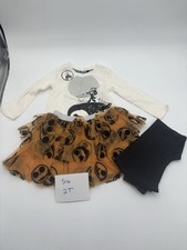 The Nightmare Before Christmas 3pc Set Size 2T