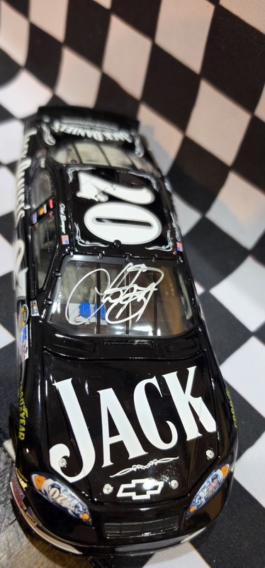 Action 1:24 Clint Bowyer #07 Jack Daniel's 2007 Chevy Monte Carlo SS Auto