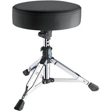 Drumhocker K&M 14010 Drummer's throne »Piccolino« Drum Hocker Schlagzeughocker N