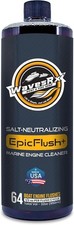 WAVESRX Salt-Neutralizing Boat  Jet Ski Motor Flush  Protectant EpicFlush  