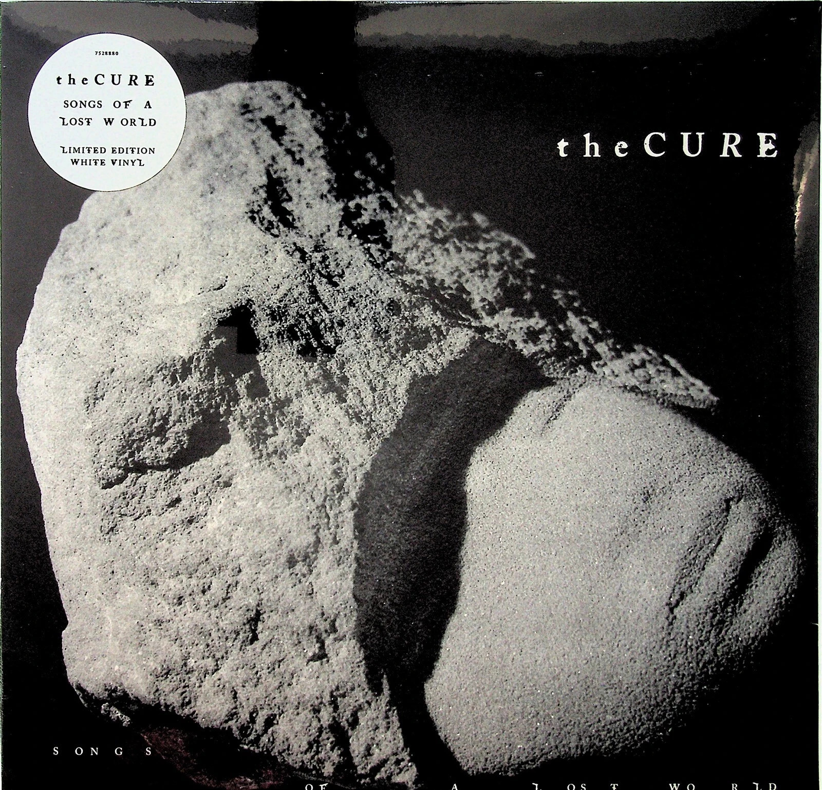 The Cure ,Songs Of A Lost World, on White Vinyl LP ,SONGS PIC 2.sent 1st class