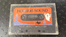 Vintage 1986 Horror Sounds Halloween Cassette...