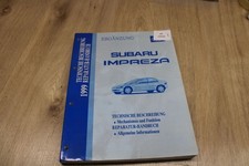 Subaru Impreza Reparatur Handbuch Ergänzung   1999 xb13121