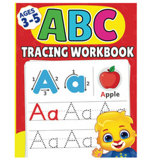 ABC Tracing Workbook: A-Z Alphabet Letter Tracing Activities for Capital and Sma