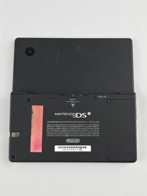 Nintendo DSi TWL-001 Black handheld system w/ Mario Kart -needs