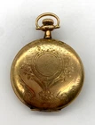 Antique Waltham 17J Adjusted WWCo Hunter Pocket Watch Elgin Pride GF Case Parts