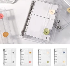 Sticker Organizer Binder Sticker Binder Album Organizer Book Transparent