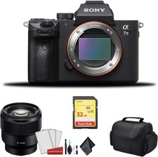 Sony Alpha a7 III Full Frame Mirrorless Digital Camera Body Only ILCE7M3/B Bun