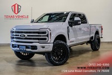 2026 Ford F-250 Super Duty Platinum ,LIFTED, ROOF, 22" WHEELS,PAINT MATCH