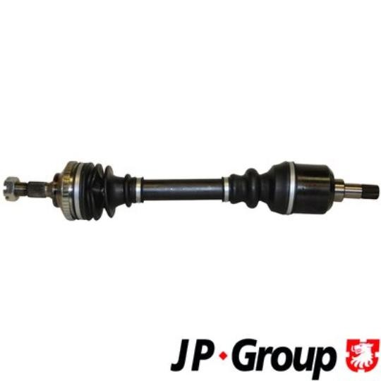 Arbre de transmission standard origine 4143100600 JP GROUP pour modèles Peugeot