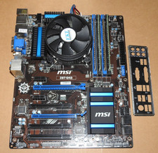 MSI Z87-G43 Mainboard Bundle 16GB RAM Intel Core i7-4790