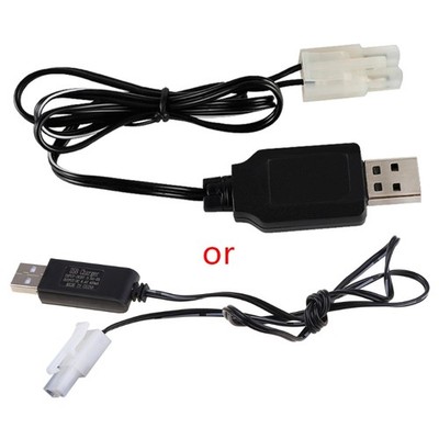 Charger For 8.4 Ni-Cd Ni-MH Batteries Output 8.4V 250mA With Tamiya KET-2P Plug
