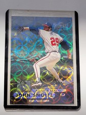 1998 Fleer Metal Universe Precious Metal Gems John Smoltz #179 Rare! 06/50