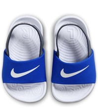 Nike Kawa Baby/Toddler Slides Game Royal/Thunder Blue/White/White -Size 9c