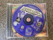Star Wars Masters of Teras Kasi PS1 Sony PlayStation 1 Missing Cover