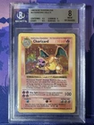 1999 Pokémon Charizard Holo Shadowless BGS 8 – Strong Subgrades 9/9/9 – Base Set