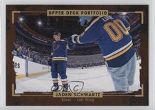 2015-16 Upper Deck Portfolio Jaden Schwartz #72 0a4
