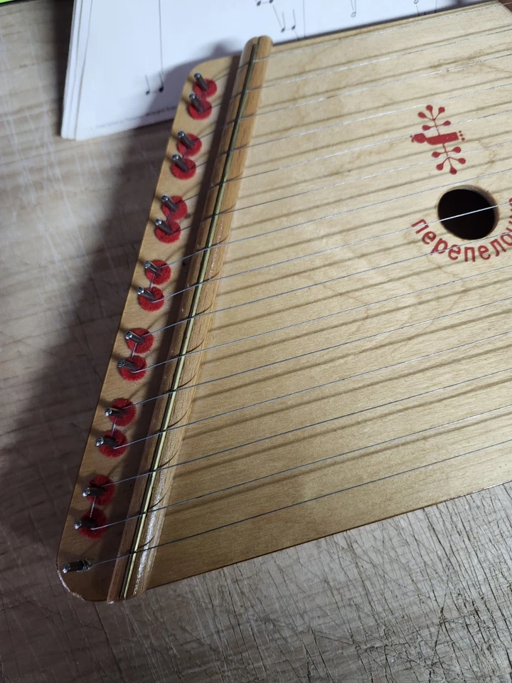 Music Maker Lap Harp Used With Sheet Music - Image 2 of 4