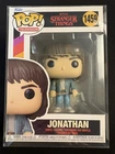NEW FUNKO POP TELEVISION 1459 JONATHAN STRANGER THINGS FIGURE NETFLIX PROTECTOR