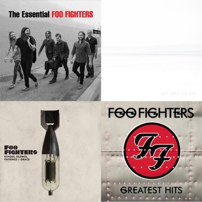 Foo Fighters - Essential Foo Fighters & But Here We Are & Echoes Silence