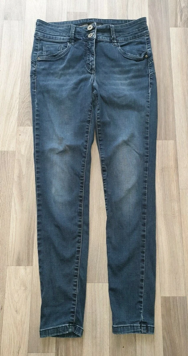 Dark blue hotsell faded jeans