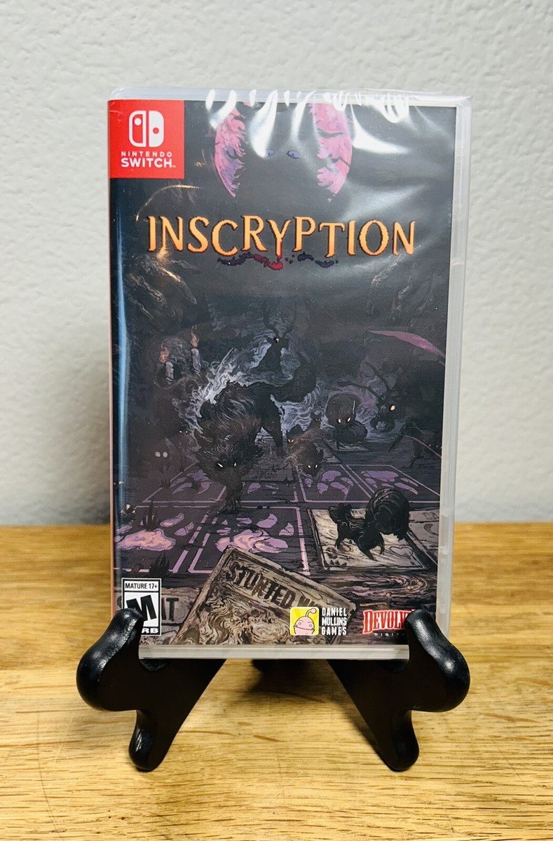 Inscryption Switch - 2024 SRG Devolver Edition - NEW Inscryption Switch - 2024 SRG Devolver Edition - NEW