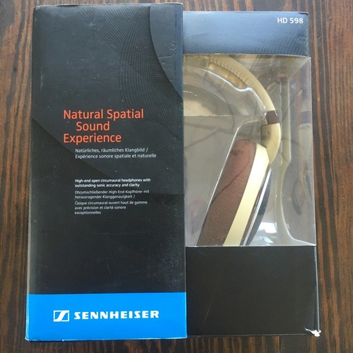 Sennheiser HD 598 Headphones Ivory 