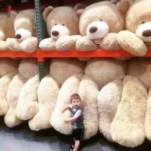 giant teddy bear 6ft amazon