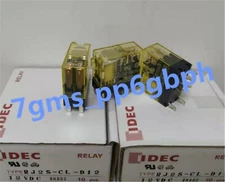 1 PCS NEW IDEC RJ2S-CL-D12 Relay