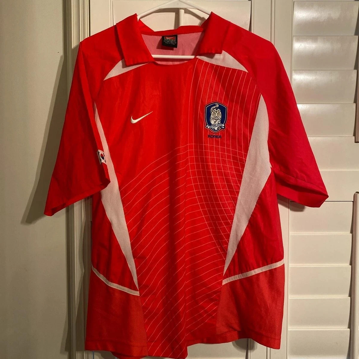 South Korea Jersey Home Soccer Jersey 2002