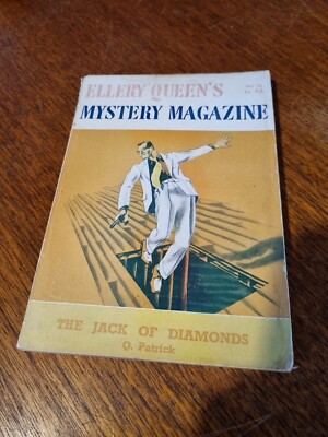 Ellery Queen's Mystery Magazine No 22 The Jack of Diamonds. Nov 1954