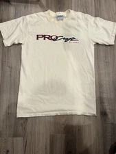 ProCraft Boats Vintage Single Stitch T-Shirt Medium USA Made All Sport Proweight